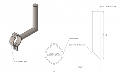 Clamp On Rail Mounts - Image 5