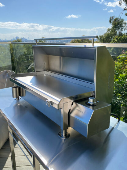 Deluxe Electric Portable BBQ - Ocean Living - Australia