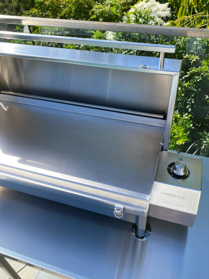 Deluxe Electric Portable BBQ - Outdoor Use Stainless Steel - Australia