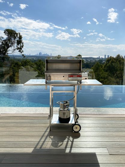 Gas Portable BBQ Australia - Deluxe - Skyline