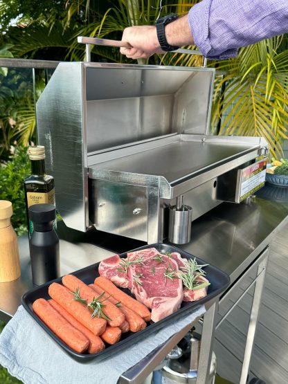 Portable BBQ Australia - Deluxe Gas Outdoor