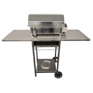 Australian made Stainless BBQ Trolley