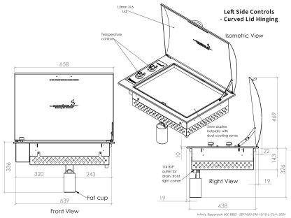 Infinity Teppanyaki 600 BBQ - Image 26