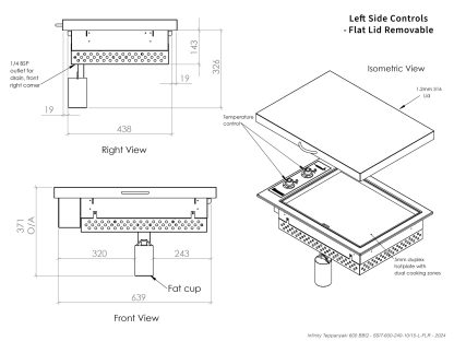 Infinity Teppanyaki 600 BBQ - Image 28