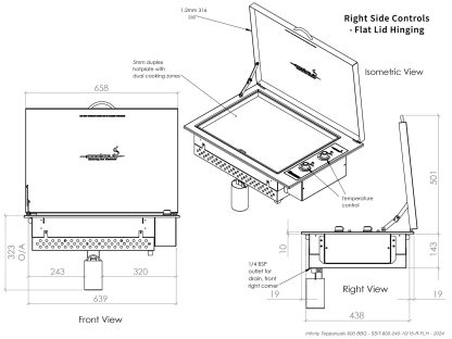 Infinity Teppanyaki 600 BBQ - Image 31