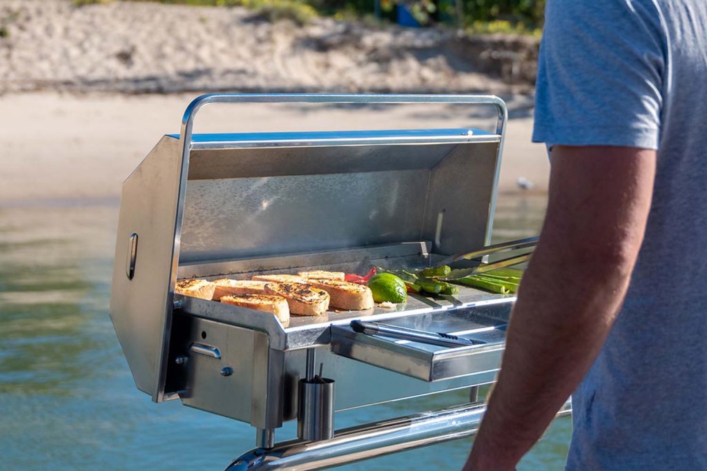 Flat plate gas BBQ | Portable Gas BBQ Australia