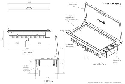 Infinity Teppanyaki 900 Electric BBQ - Image 14