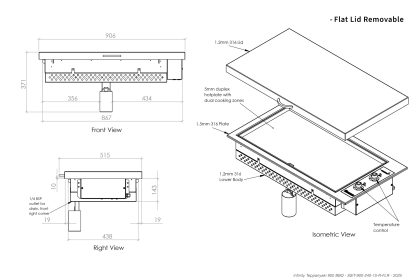 Infinity Teppanyaki 900 Electric BBQ - Image 15